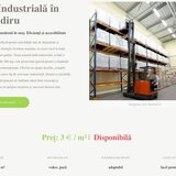 Bragadiru, inchiriez hale industriale